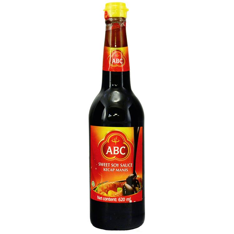 ABC Sweet Soy Sauce 620ml – Just Go Shop