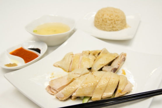 Grandma’s Hainanese Chicken Rice