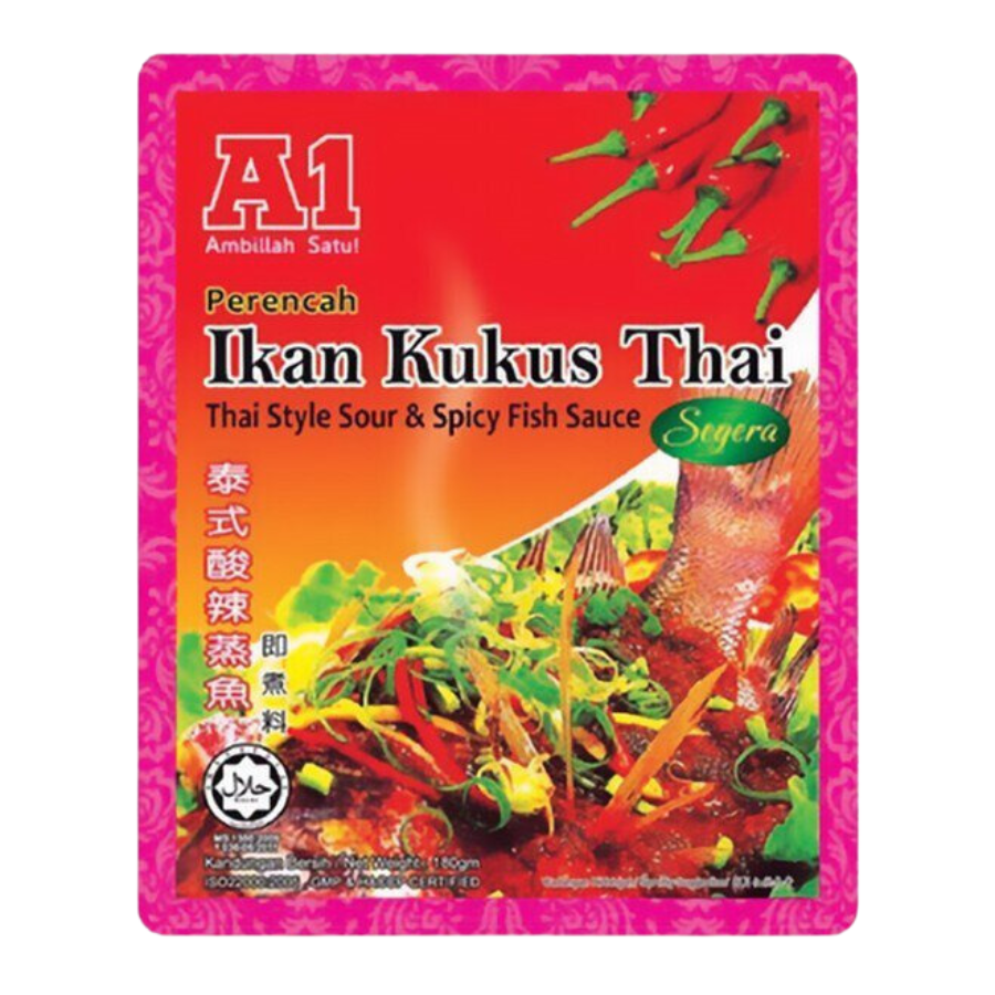 A1 Instant Thai Style Sour & Spicy Fish Sauce 180g