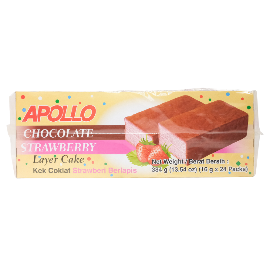 Apollo Checker Layer Cake Cocoa 24s x 18g | ZuppaMarket
