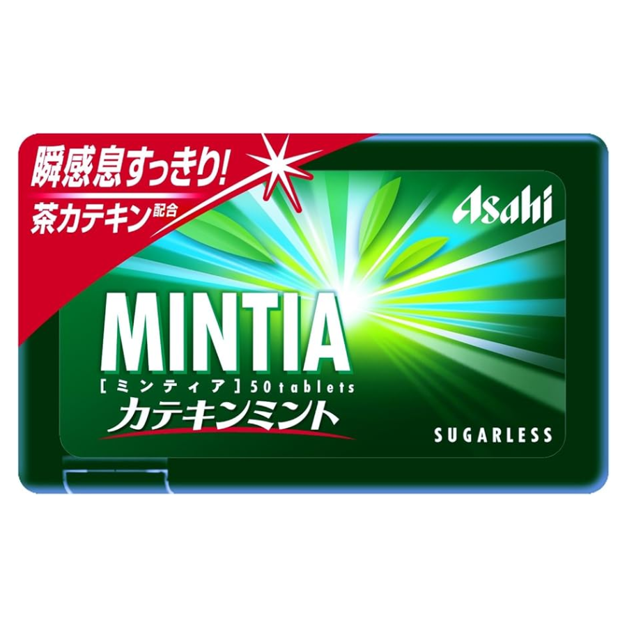 Asahi Mintia Catechin Mint (50 tablets) 7g