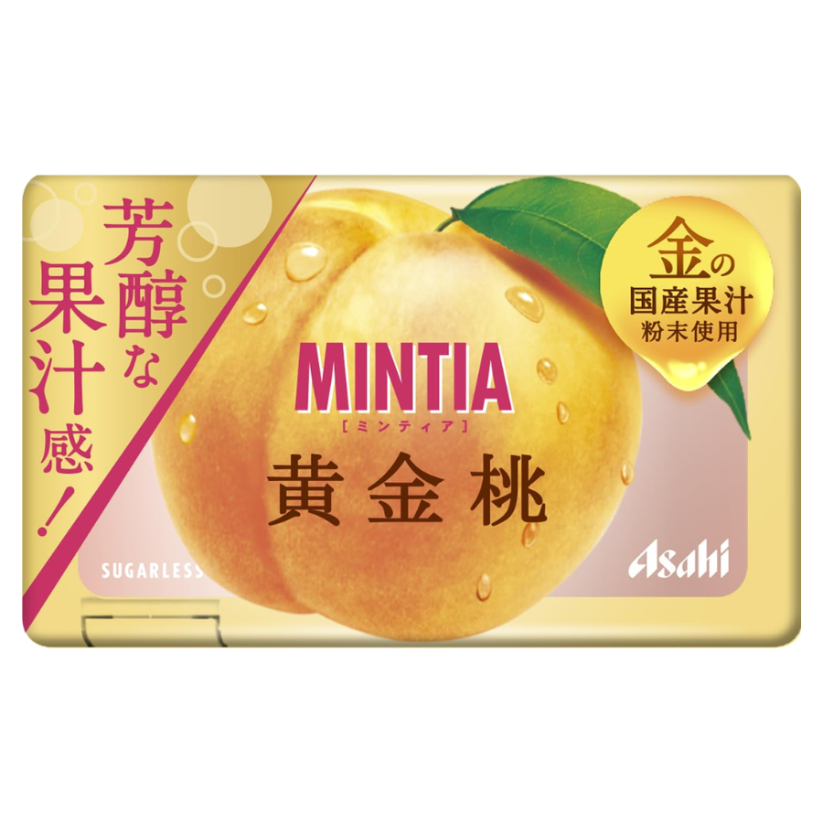 Asahi Mintia Golden Peach (50 tablets) 7g