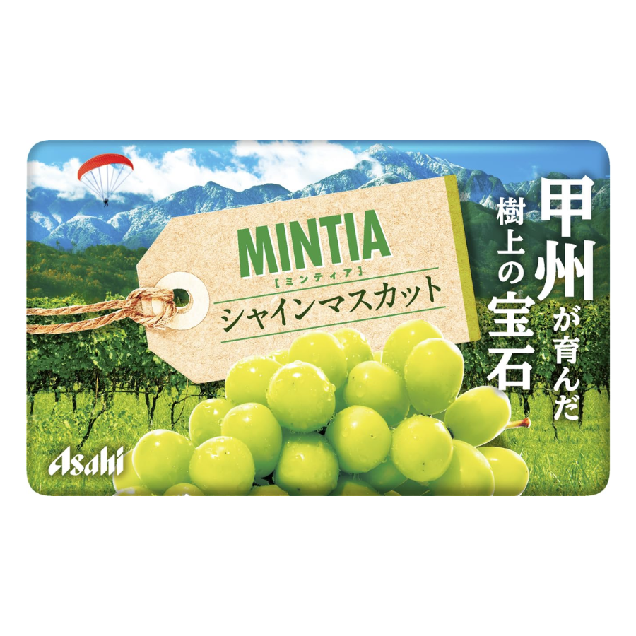 Asahi Mintia Shine Muscat 7g