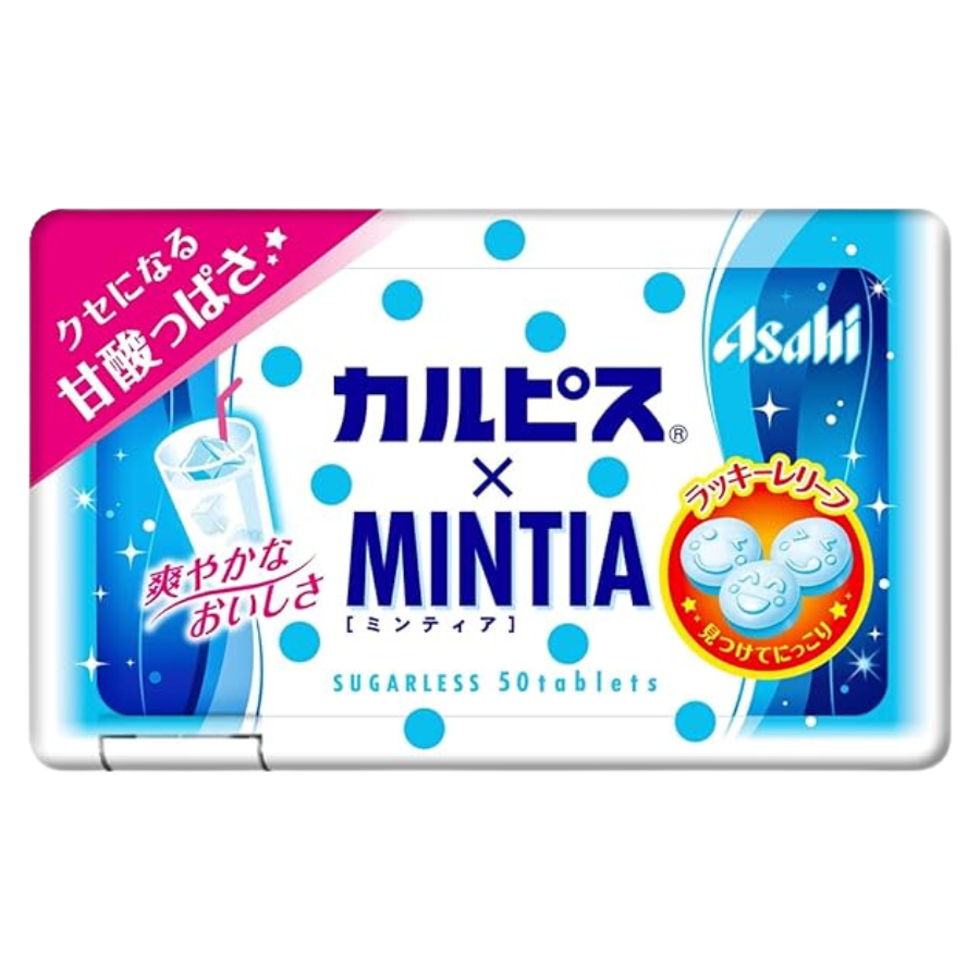 Asahi Mintia x Calpis (50 tablets) 7g