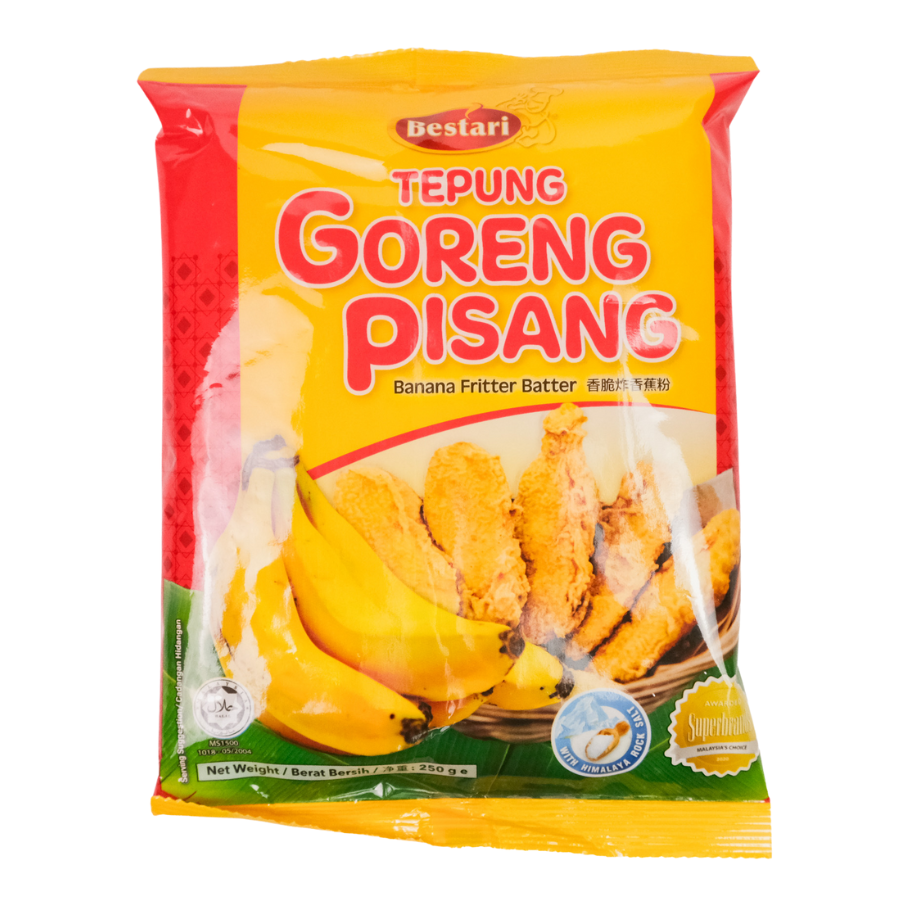 Bestari Banana Fritter Batter 250g