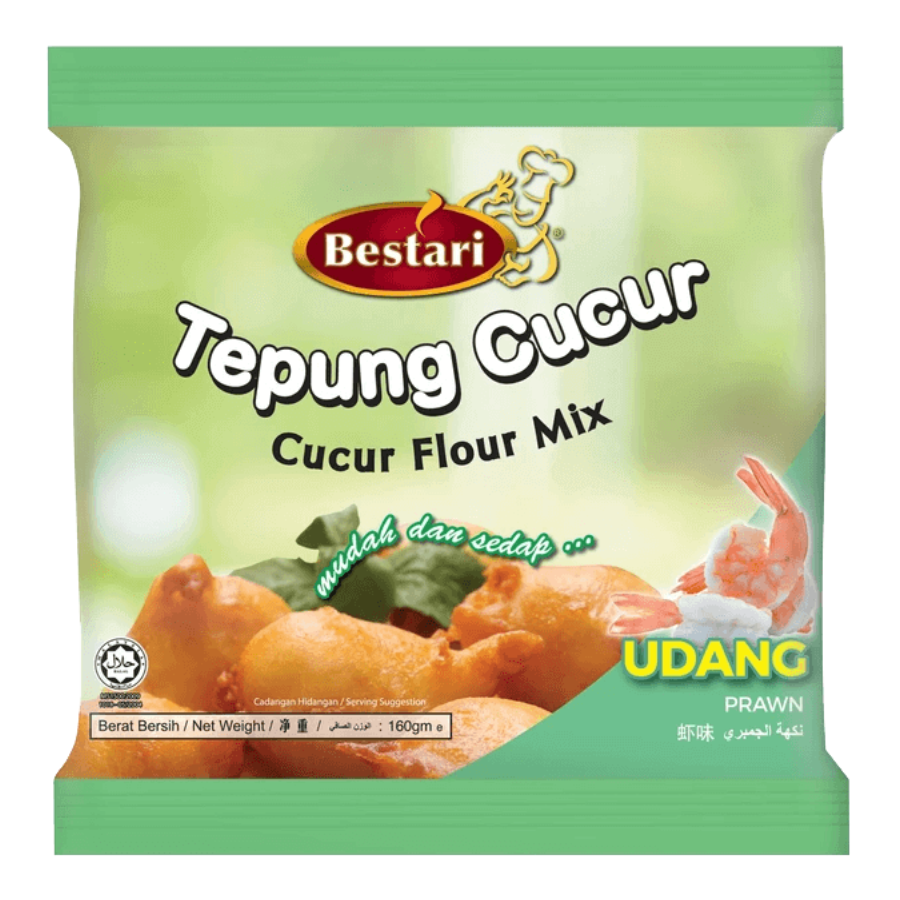 Bestari Tepung Cucur Udang 160g