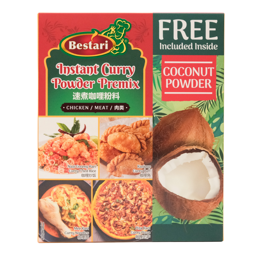 Bestari Instant Curry Powder Chicken/Meat Premix 75g