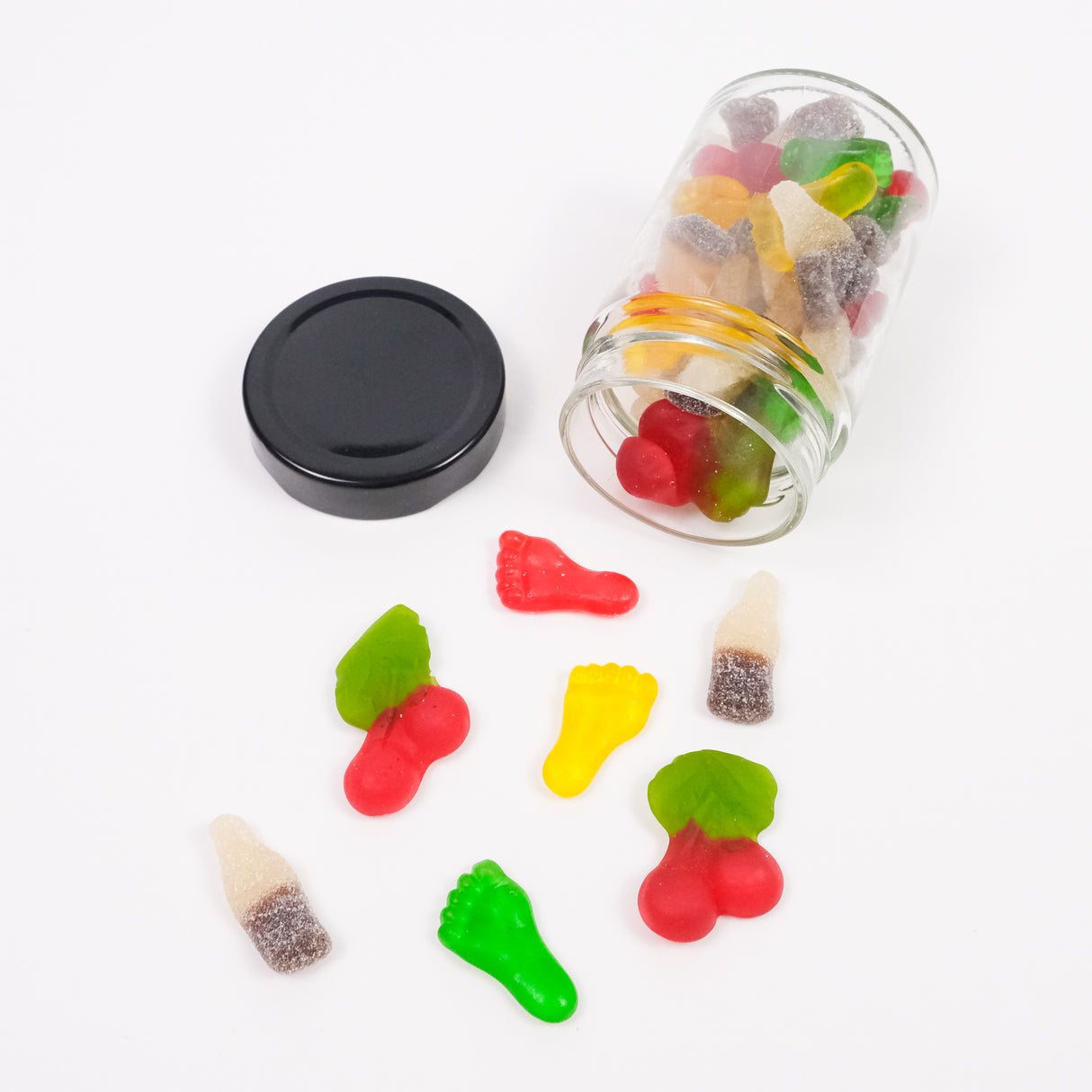 JTT Sweet and Sour Jelly Candy Jar 300ml