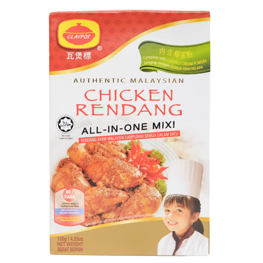 Claypot Chicken Rendang Mix 120g