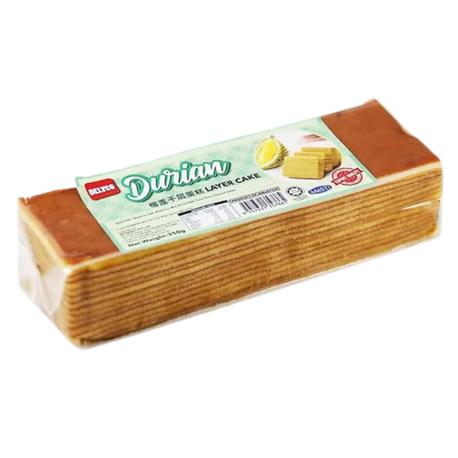 Delyco Durian Layer Cake 350g