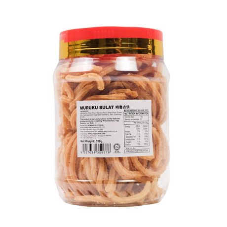 Delyco Muruku Bulat 350g