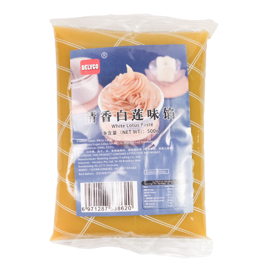 Delyco White Lotus Paste 500g