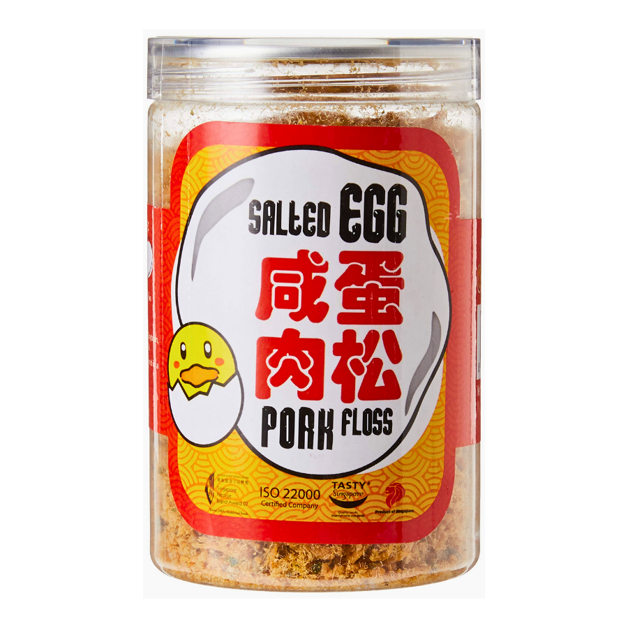 Fragrance Salted Egg Crispy Pork Floss 190g