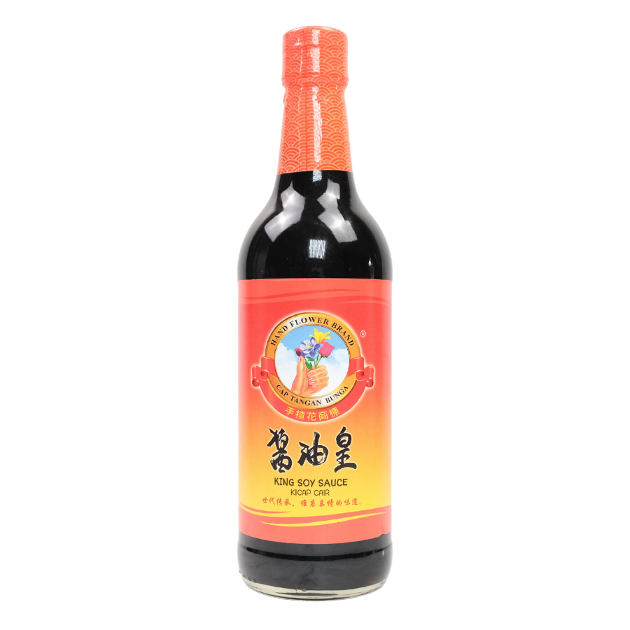 Hand Flower Brand King Soy Sauce 500ml