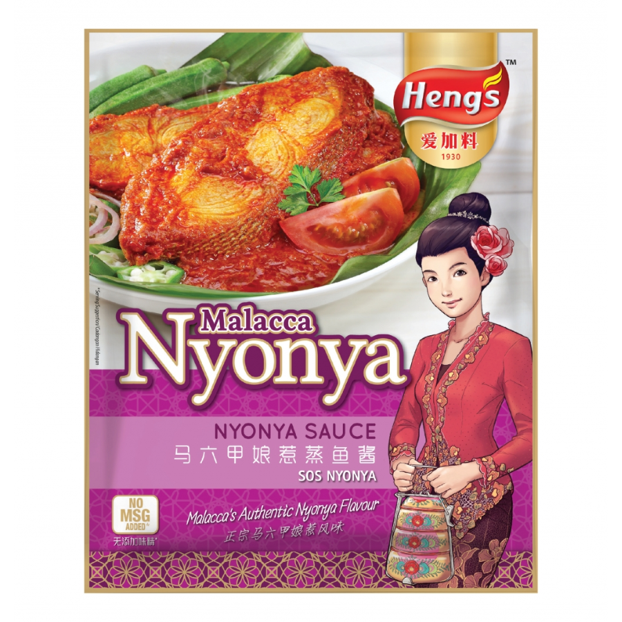 Heng's Nyonya Sauce 200g (BB: 01.10.24)