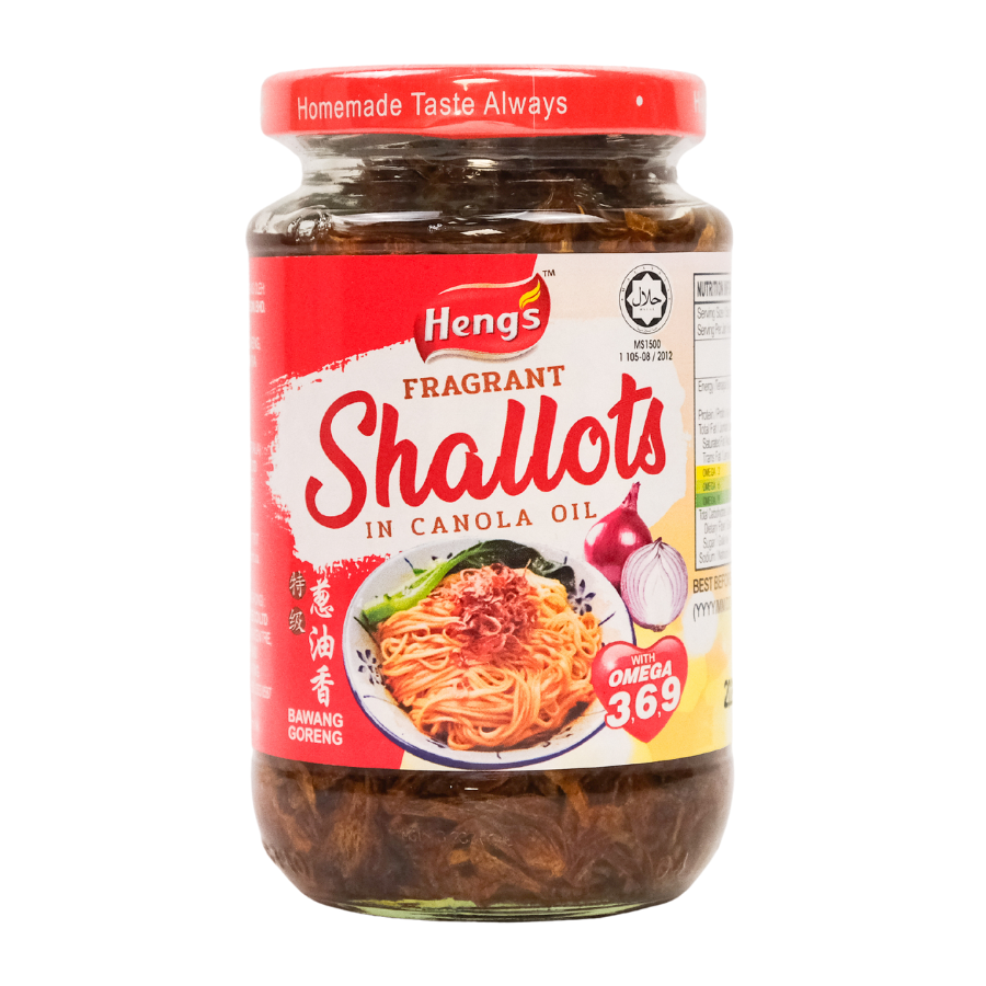 Heng's Shallots in Canola Oil 300g