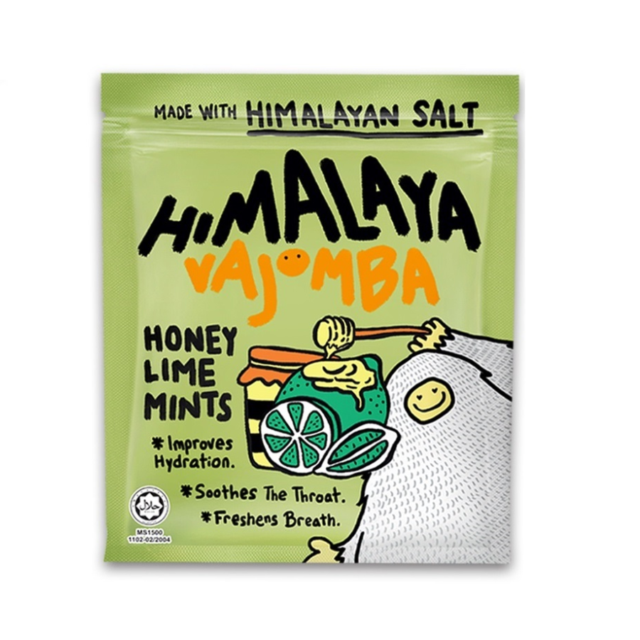 Himalaya Vajomba Honey Lime Mints 15g