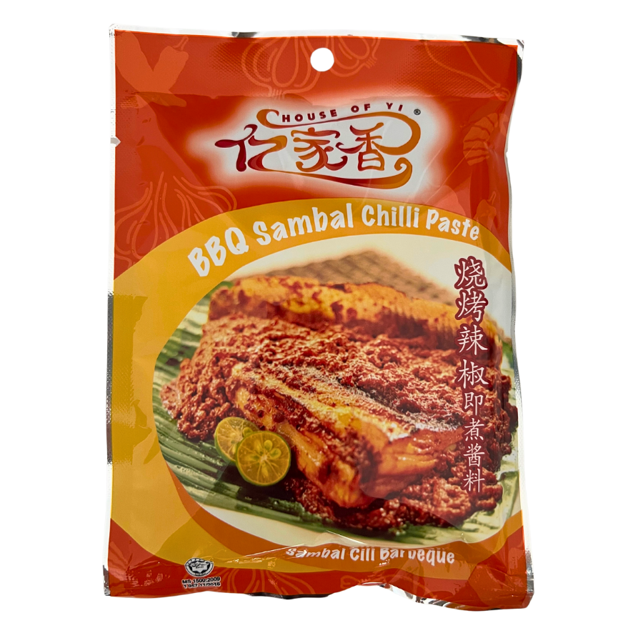 House of Yi BBQ Sambal Chilli Paste 200g