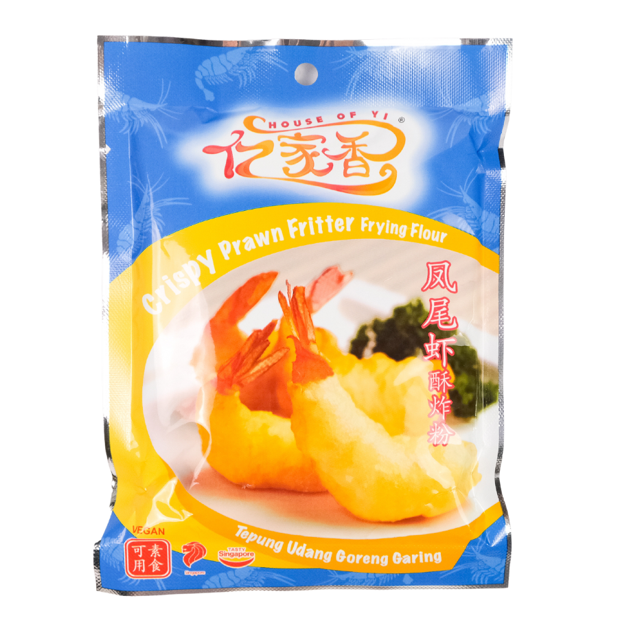 House of Yi Crispy Prawn Fritter Frying Flour 120g