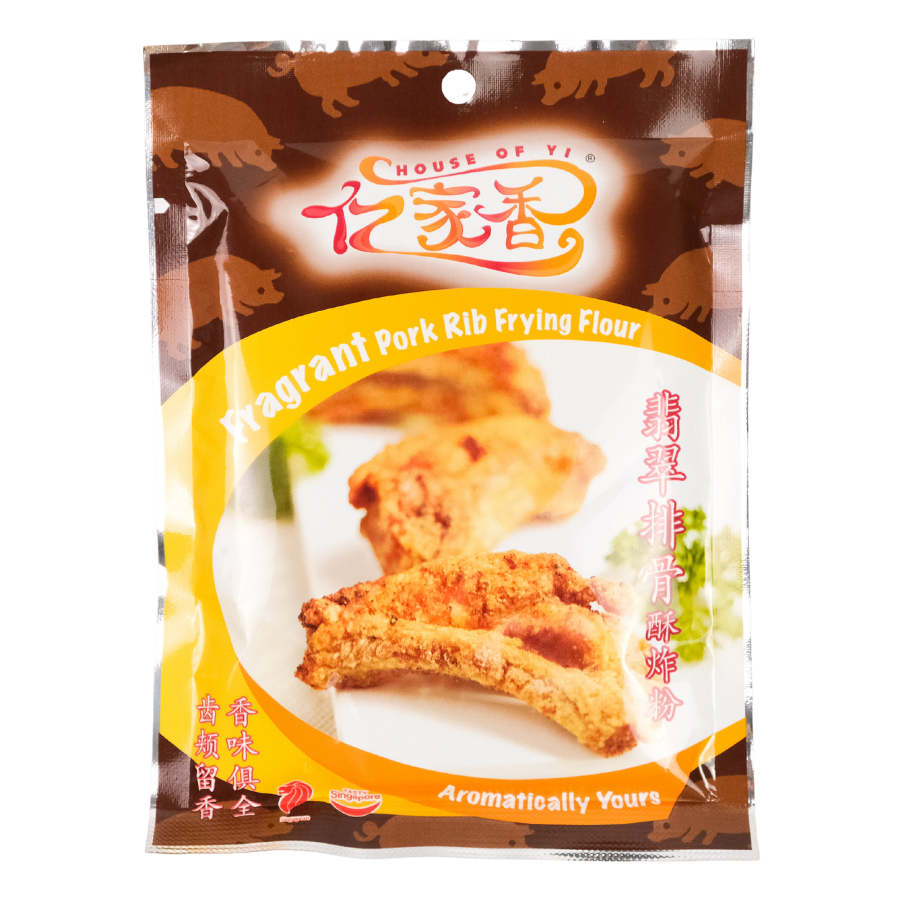 House of Yi Fragrant Pork Rib Frying Flour 100g