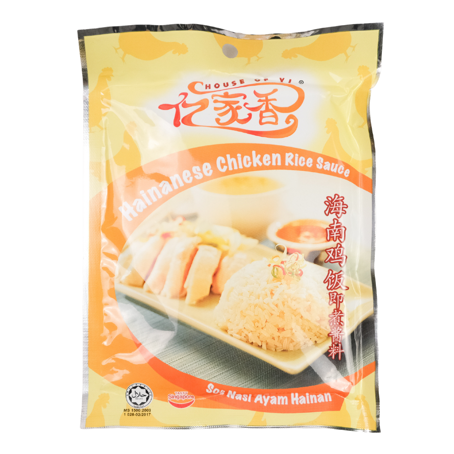 House of Yi Hainanese Chicken Rice Sauce 120g