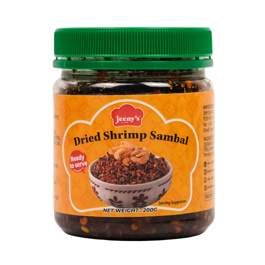 Jeeny's Dried Shrimp Sambal 200g