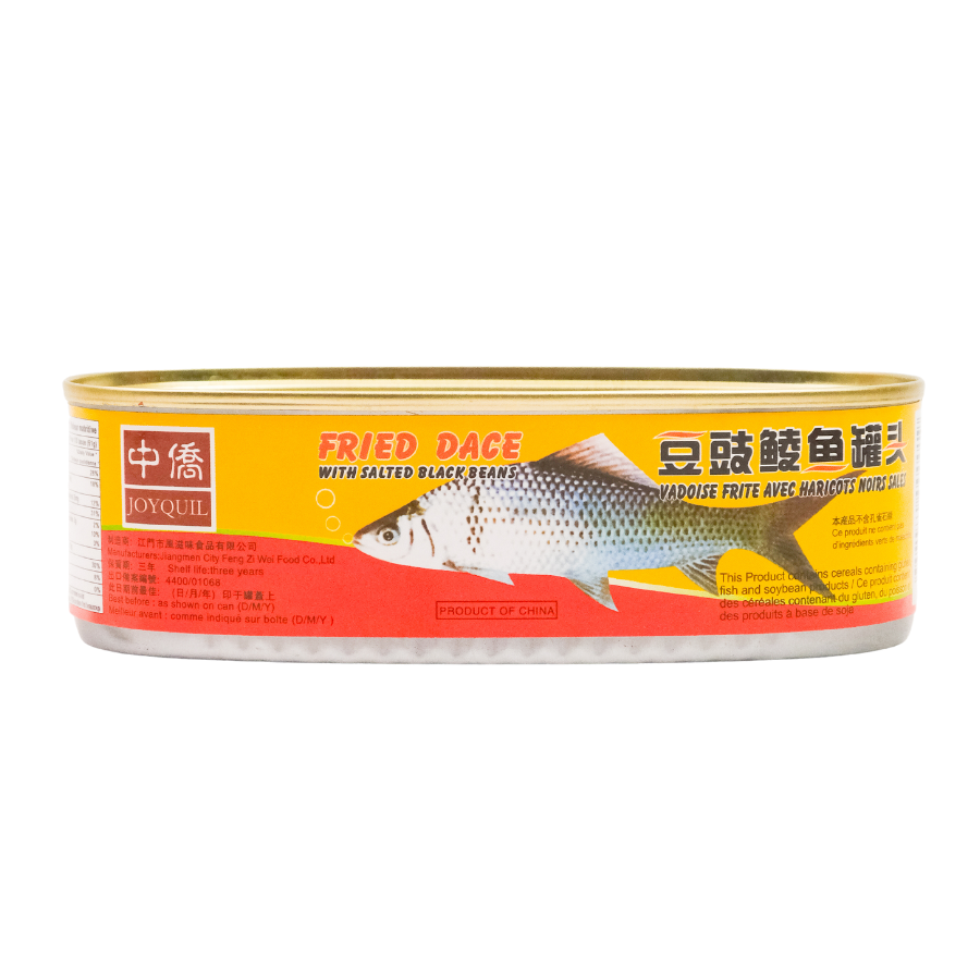 Joyquil Brand Fried Dace with Salted Black Beans 184g