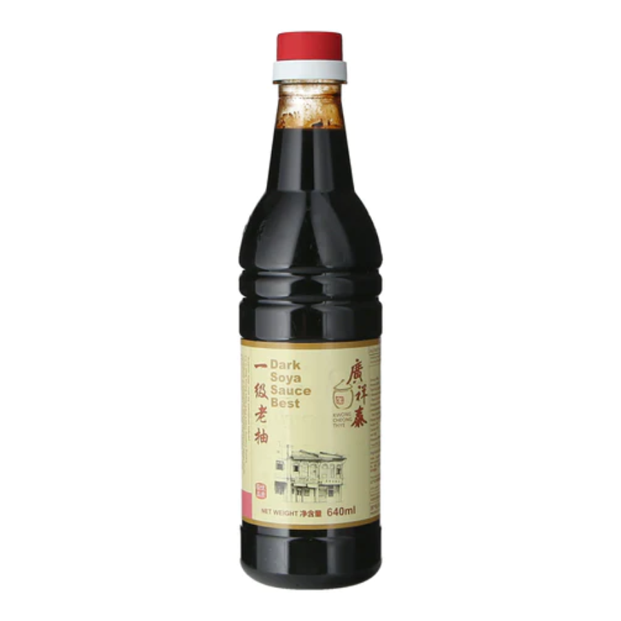 KCT Dark Soya Sauce Best 640ml