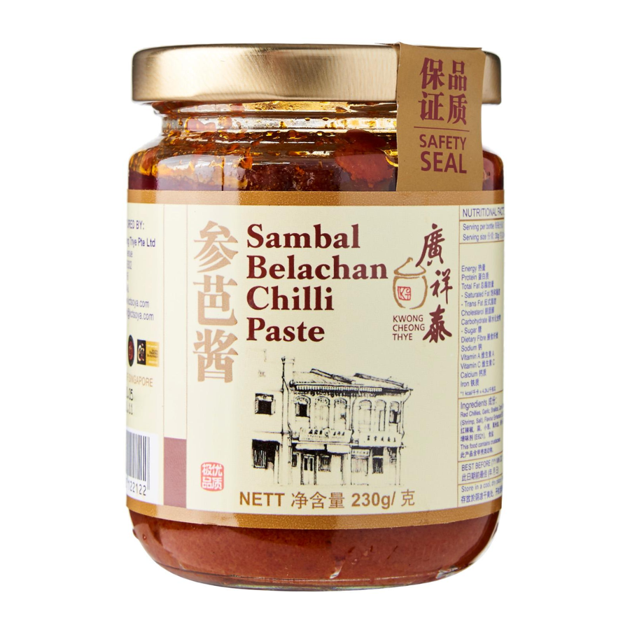 KCT Sambal Belachan Chilli Paste 230g