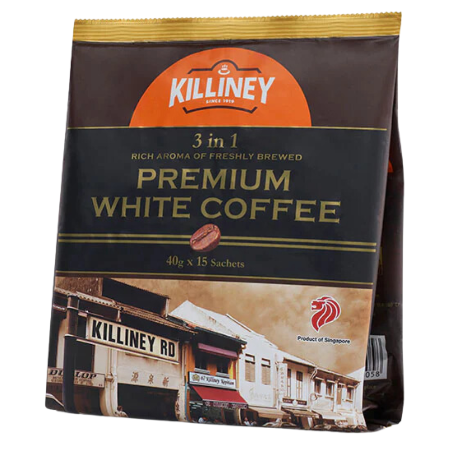 Killiney Premium 3-in-1 White Coffee 15x40g