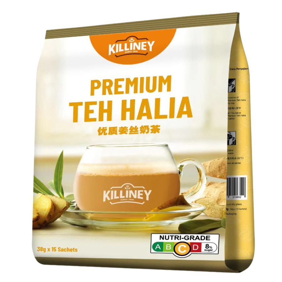 Killiney Premium Teh Halia 15x38g