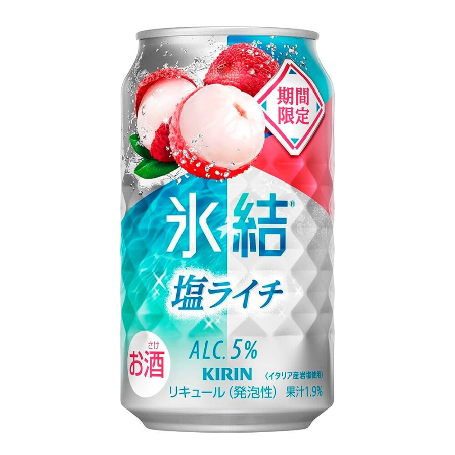 Kirin Hyoketsu Salt Lychee 350ml