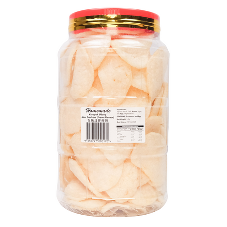 Lucky Brand Mini Prawn Crackers 140g (BB: 10.04.25)