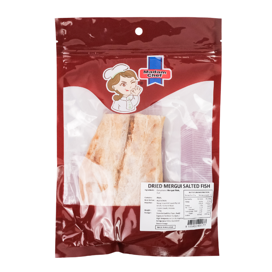 Madam Chef Mergui Salted Fish 150g