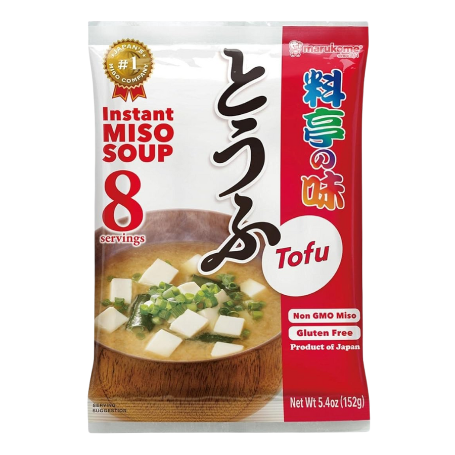 Marukome Instant Miso Tofu 152g