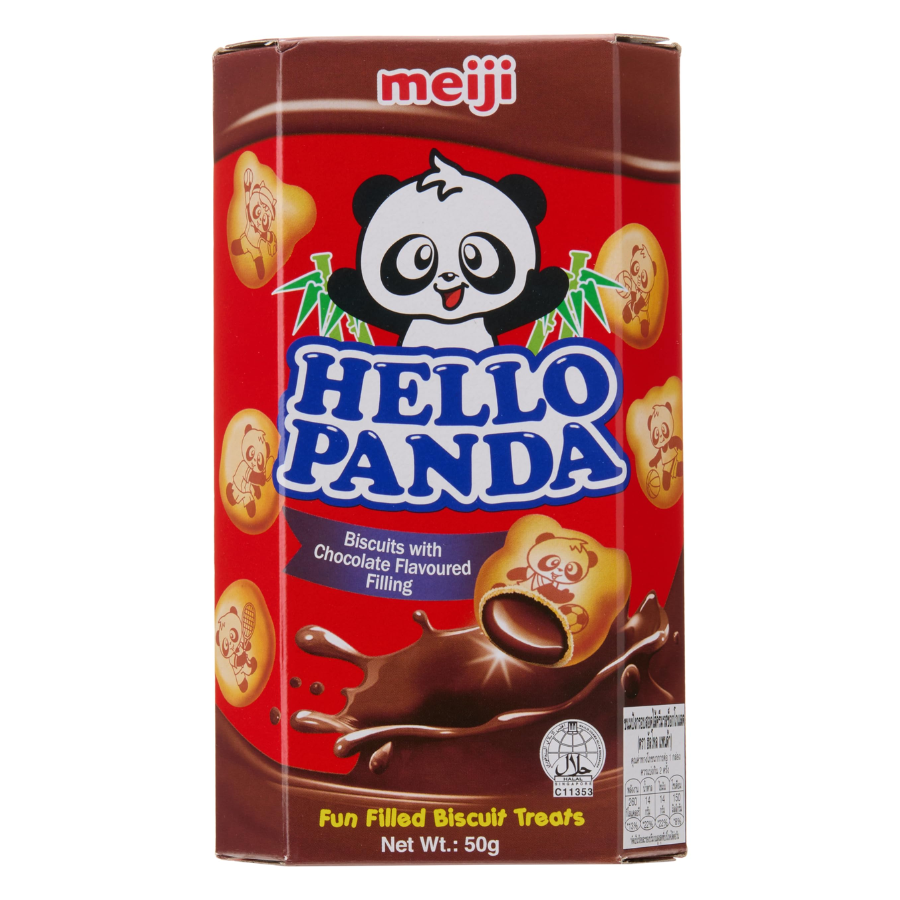 Meiji Hello Panda Chocolate 50g