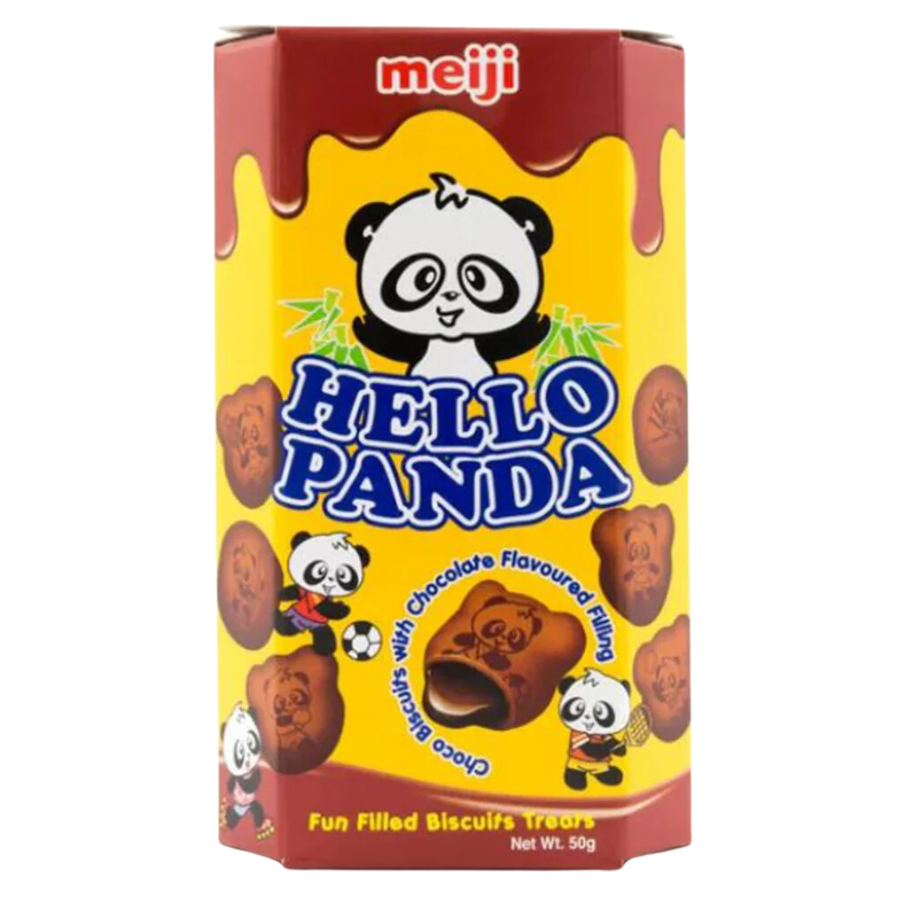 Meiji Hello Panda Double Chocolate 50g (BB: 14.03.25)