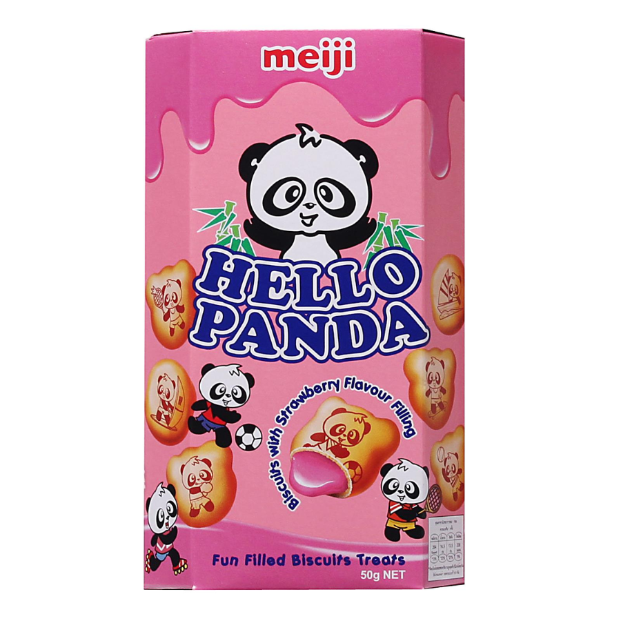 Hello deals panda strawberry