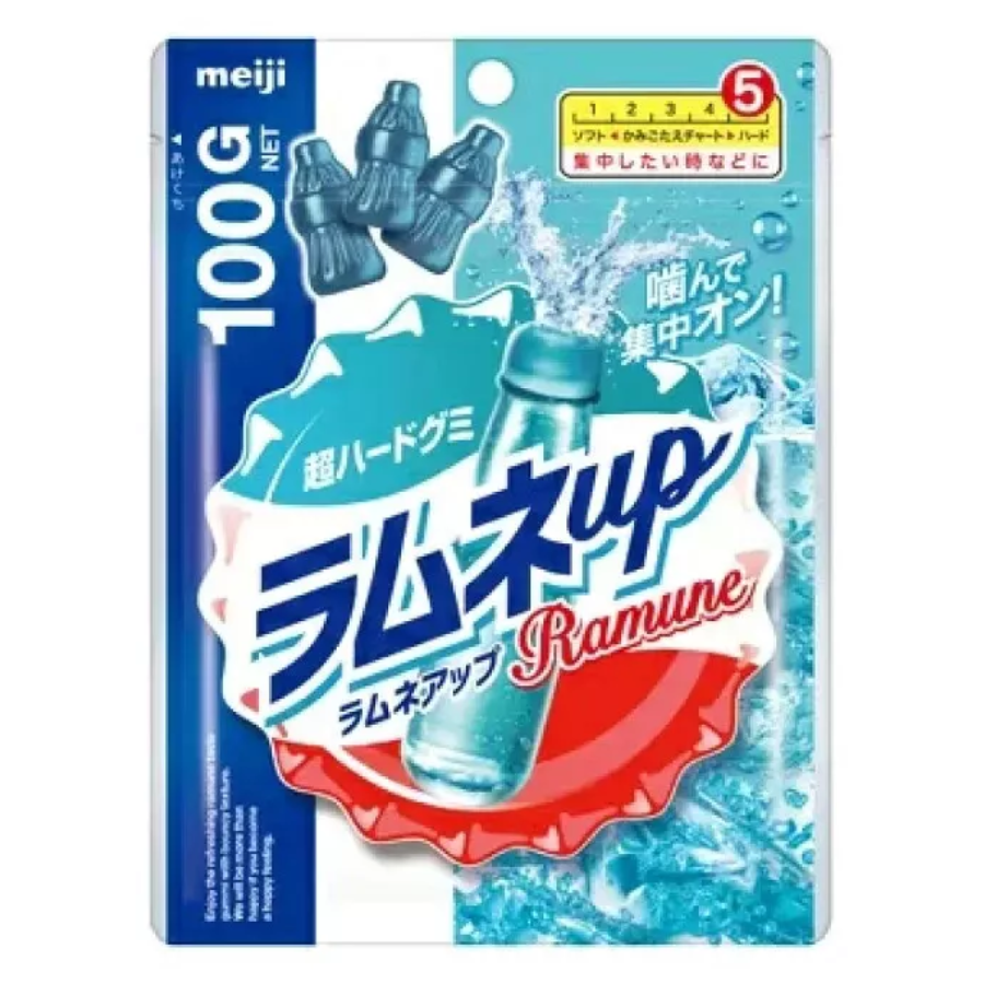 Meiji Ramune Up Hard Gummy 100g (EXP: 31.01.25)