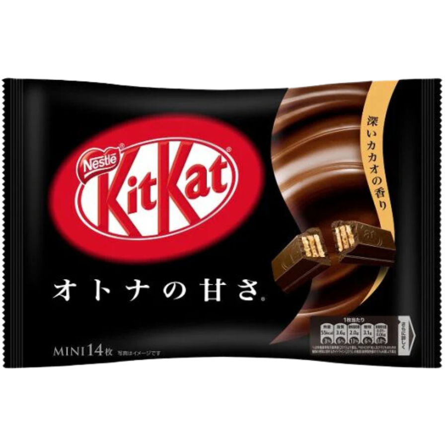 Nestle KitKat Chocolate Otona No Amasa 124g (EXP: 31.01.25)