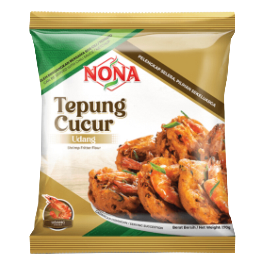 Nona Tepung Cucur Udang 170g