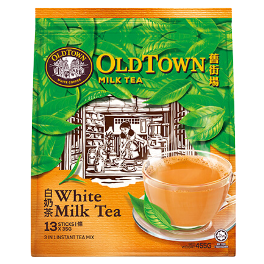 Old Town White Milk Tea 3-in-1 Milk Tea 13x35g (BB: 18.03.25)