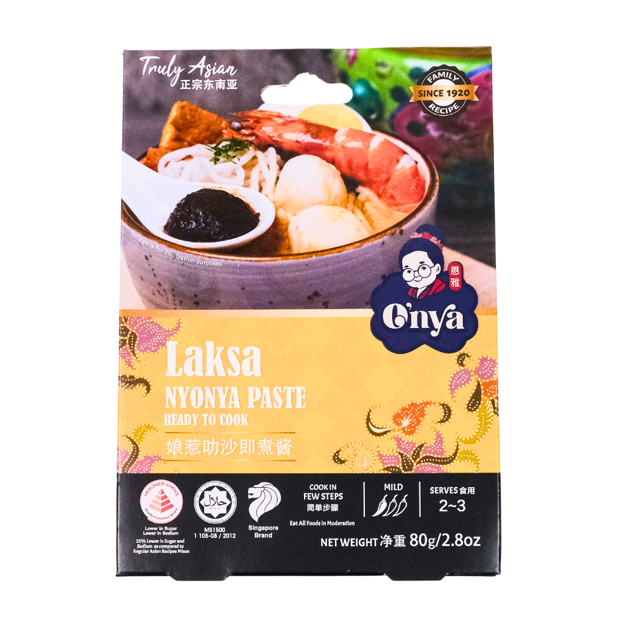 Onya Laksa Nyonya Paste 80g