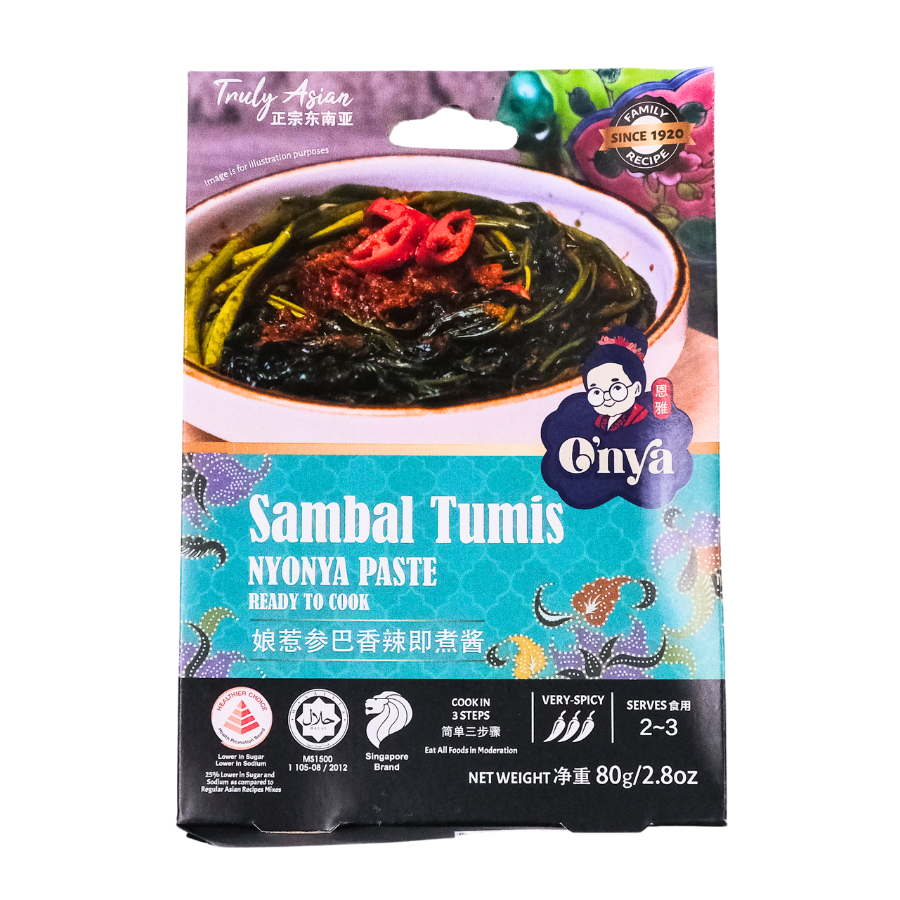 Onya Sambal Tumis Nyonya Paste 80g