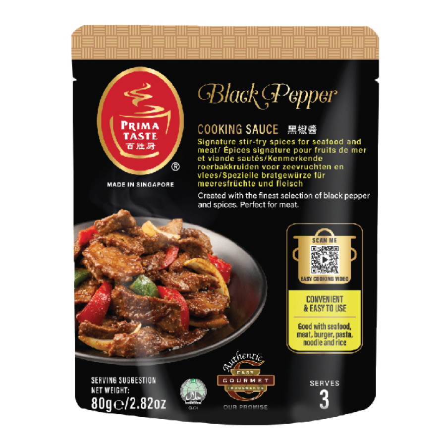 Prima Taste Black Pepper Sauce 80g