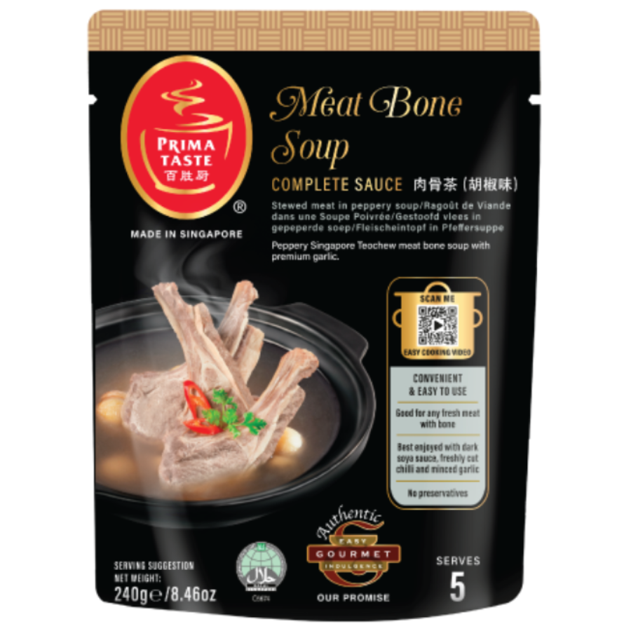 Prima Taste Meat Bone Soup Complete Sauce 240g