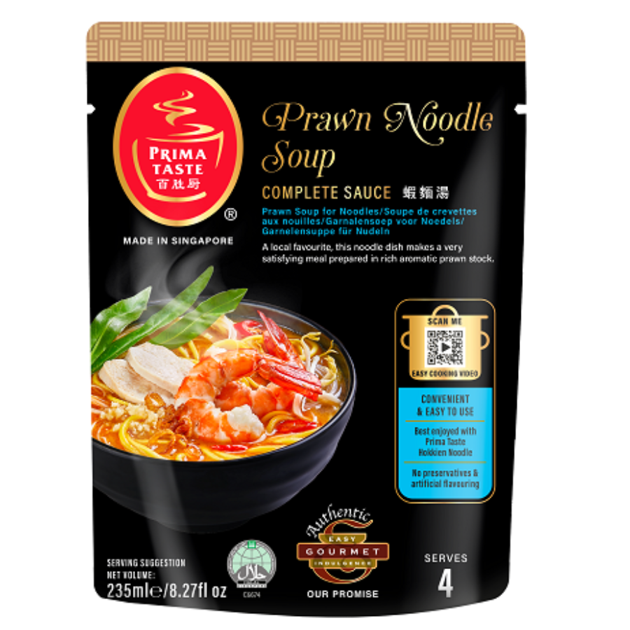 Prima Taste Prawn Noodle Soup Complete Sauce 235g