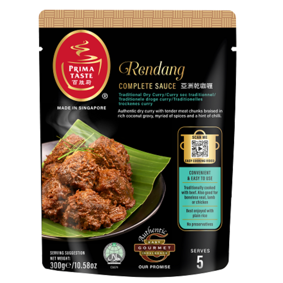 Prima Taste Rendang Complete Sauce 300g (BB: 27.11.24)