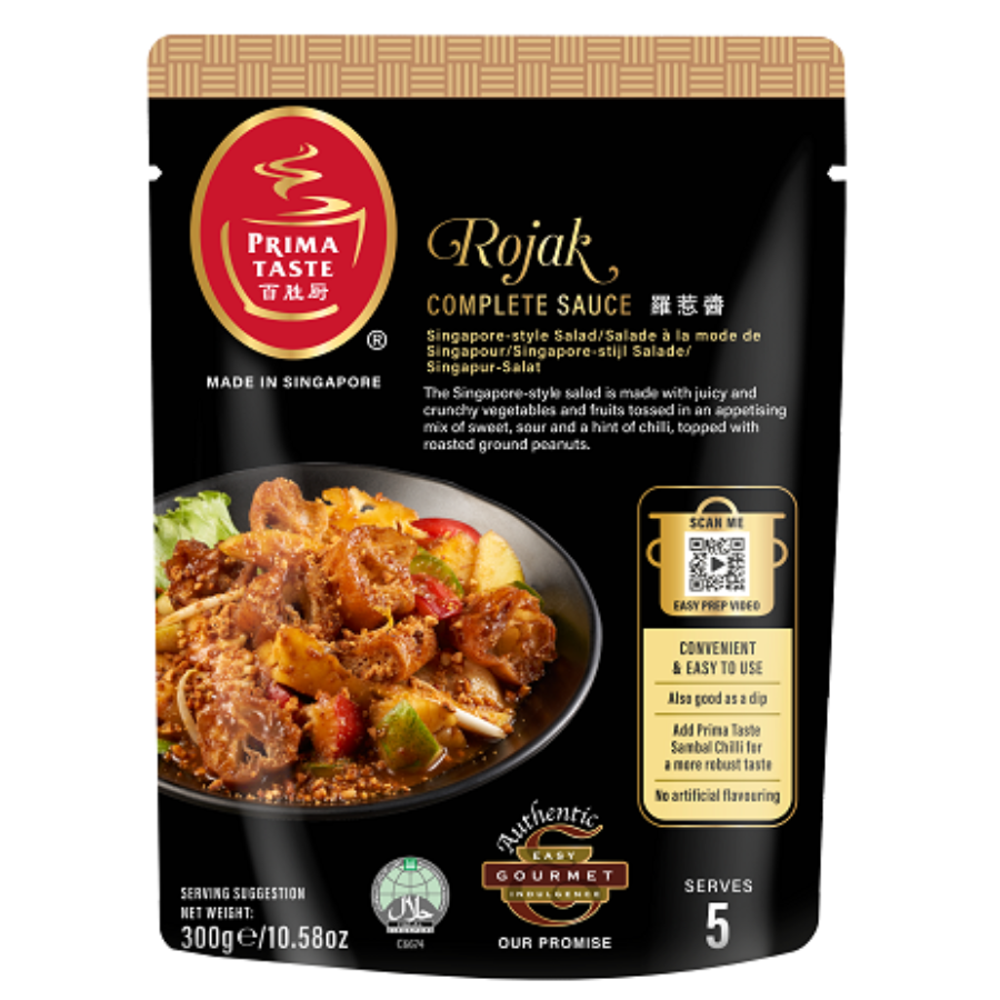 Prima Taste Rojak Complete Sauce 300g (BB: 11.01.25)