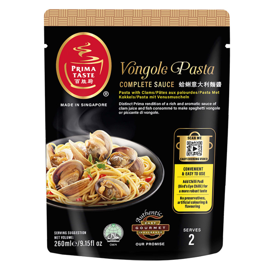 Prima Taste Vongole Pasta Complete Sauce 260g